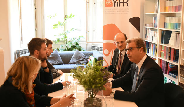 Brammertz podržava rad inicijative mladih za ljudska prava