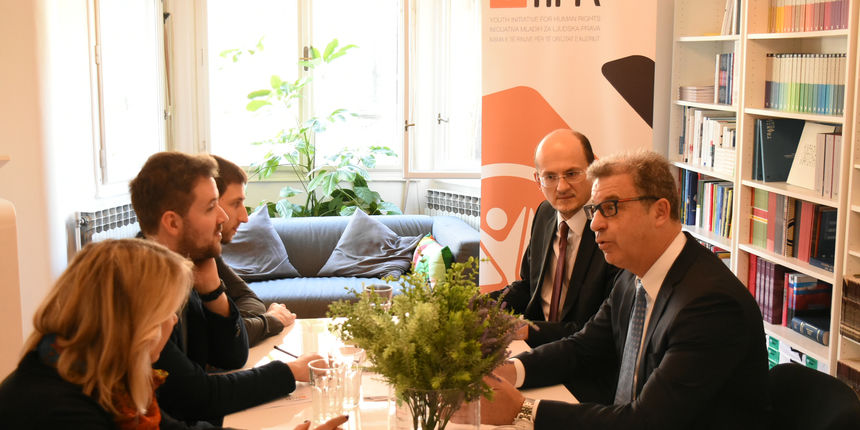 Brammertz podržava rad inicijative mladih za ljudska prava