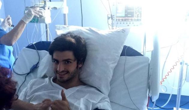 Carlos Sainz, foto: twitter