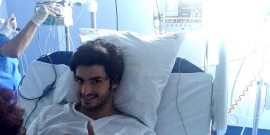 Carlos Sainz, foto: twitter