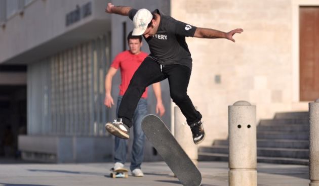 Skate, skateri, Foto: Luka Gerlanc/Cropix