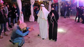 Nedjeljne maškare na Viru Nedjeljne maškare na Viru