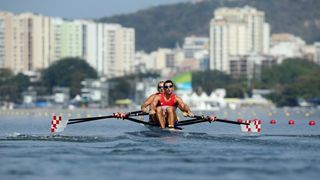 Olimpijske igre Rio 2016. Veslanje, polufinale dvojac na pariće, Valent i Martin Sinković. Photo: Igor Kralj/PIXSELL