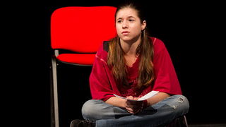 Hrvatsko narodno kazalište Zadar traži nove mlade talente za glumačku radionicu, sinoć smo pratili audiciju na kojoj su se budućoj mentorici, glumici Jasni Ančić, predstavili ženske kandidatkinje, foto Leo Banićć