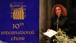 Otvorenje jubilarnog natjecanja pjevačkih zborova uz ansambl “Antiphonus”