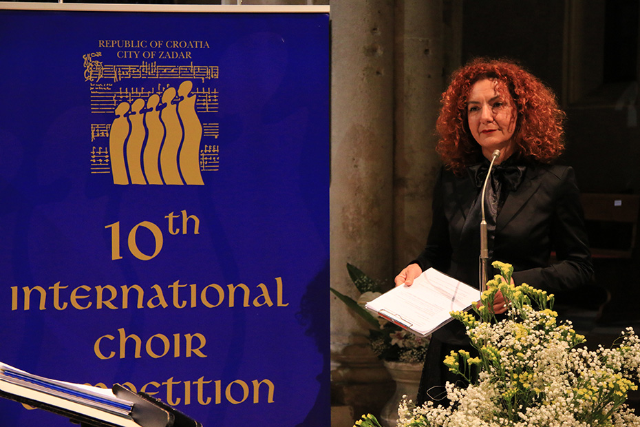 Otvorenje jubilarnog natjecanja pjevačkih zborova uz ansambl “Antiphonus”