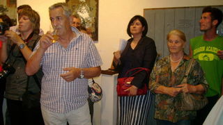 Kapetanova kula otvorenje izlozbe Jasenke Vukelic Kapetanova kula otvorenje izlozbe Jasenke Vukelic