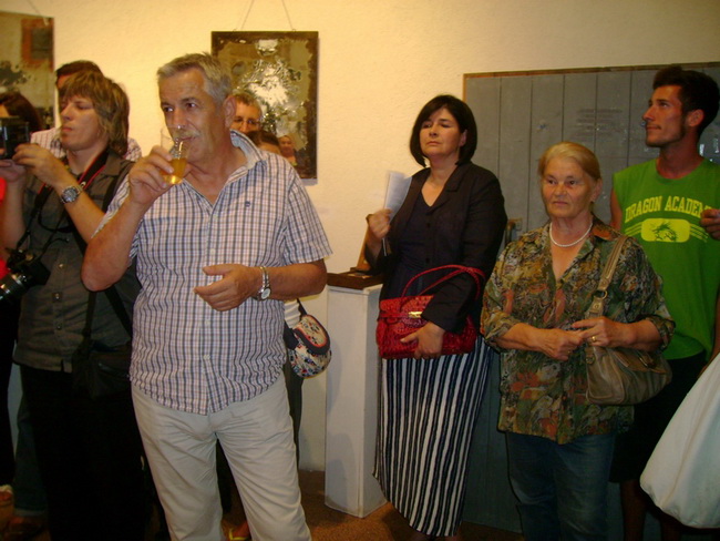 Kapetanova kula otvorenje izlozbe Jasenke Vukelic Kapetanova kula otvorenje izlozbe Jasenke Vukelic