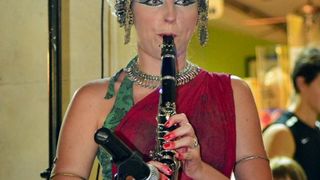 Performeri Saraswati na KalelargArt-u ; foto Iva Perinčić Performeri Saraswati na KalelargArt-u ; foto Iva Perinčić