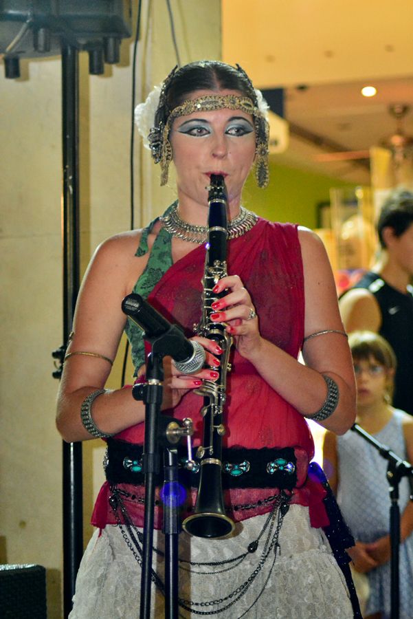 Performeri Saraswati na KalelargArt-u ; foto Iva Perinčić Performeri Saraswati na KalelargArt-u ; foto Iva Perinčić