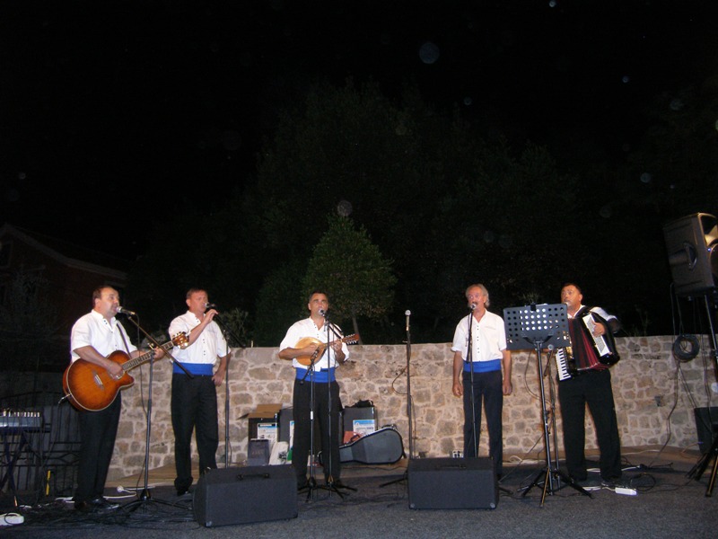 Klapska večer u Preku Klapska večer u Preku