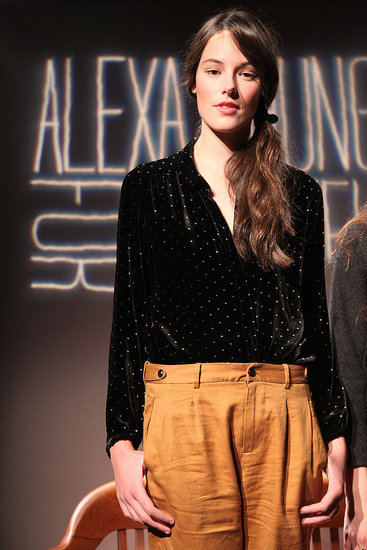New York Fashion Week: Alexa Chung za Madewell jesen 2010 (Coutorture.com)