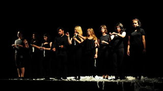 Artikultura: Predstava “Etsilazak” Teatra Verdi, Foto: Ivan Dilber Artikultura: Predstava “Etsilazak” Teatra Verdi, Foto: Ivan Dilber