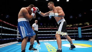 Josip Bepo Filipi pobjedio Srbina Predraga Jevtića u prvom profesionalnom meču