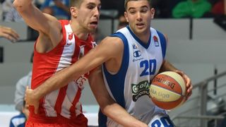 ABA liga, 9. kolo: KK Zadar – KK Crvena Zvezda 76-88 ABA liga, 9. kolo: KK Zadar – KK Crvena Zvezda 76-88