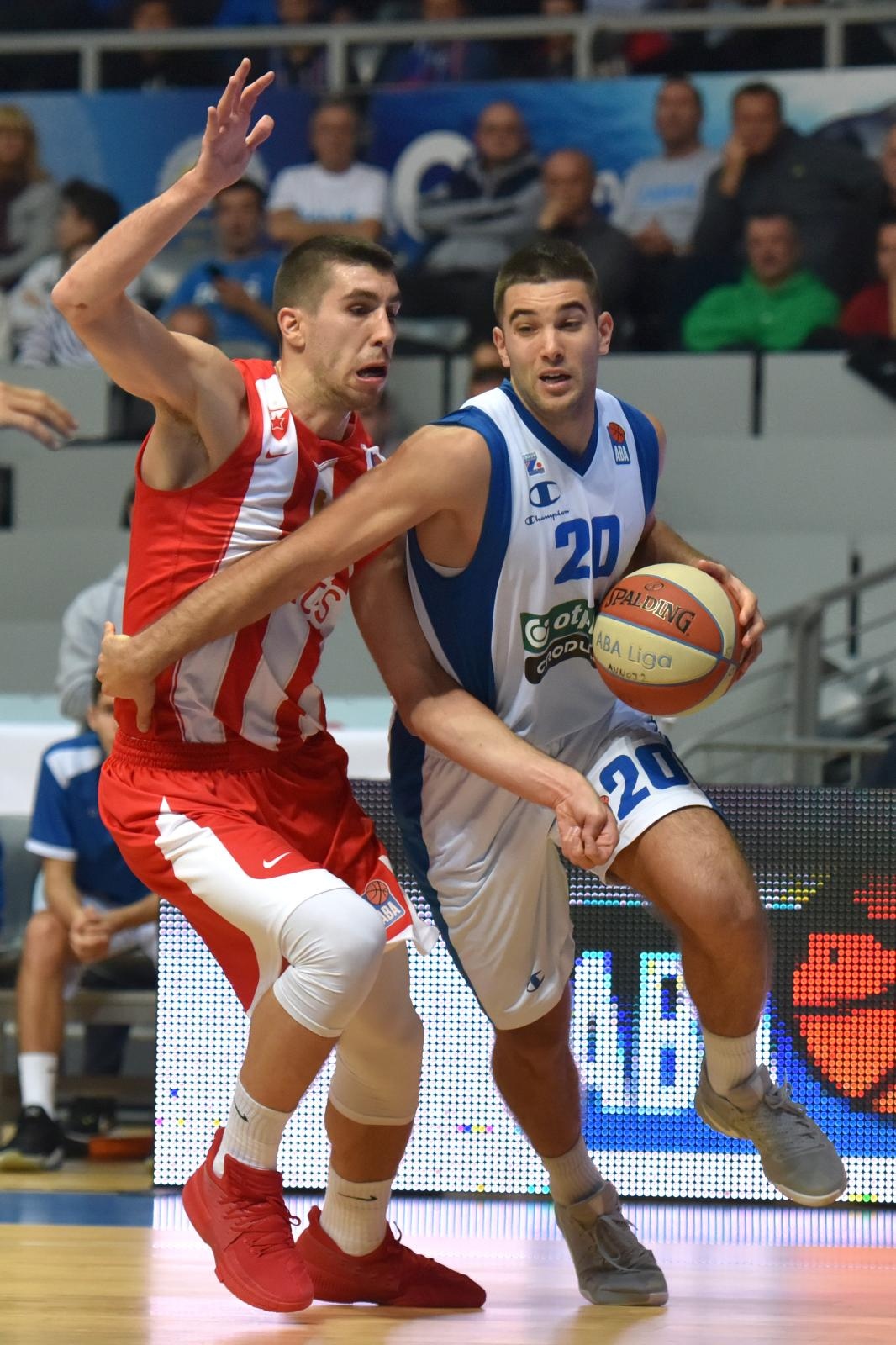 ABA liga, 9. kolo: KK Zadar – KK Crvena Zvezda 76-88 ABA liga, 9. kolo: KK Zadar – KK Crvena Zvezda 76-88