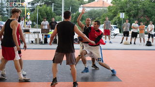 3×3 Basket Tour @ City Galleria