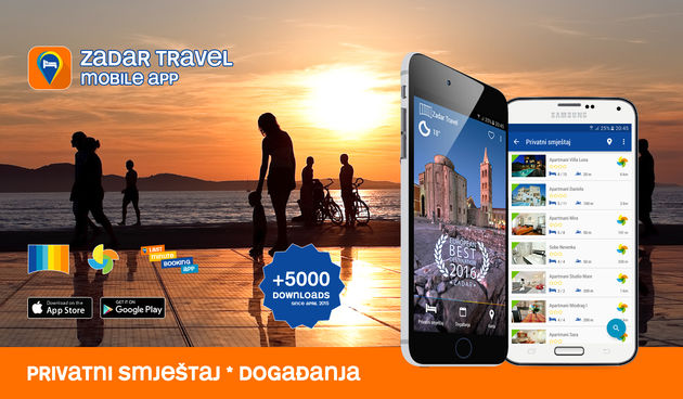 Zadar Travel app skinut već pet tisuća puta!