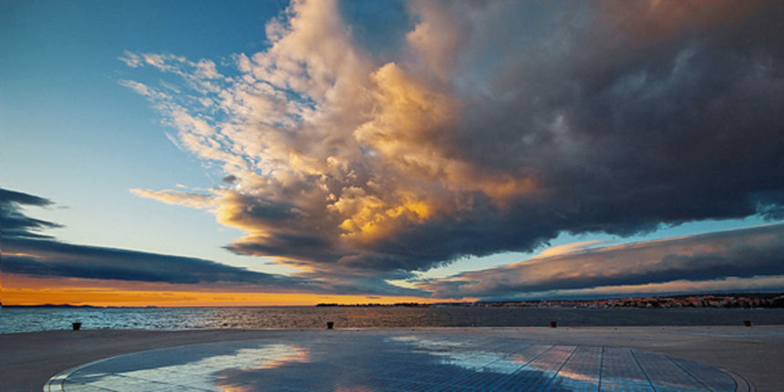 Suton na zadarskoj rivi 12. ožujka 2012. (foto:Saša Čuka)