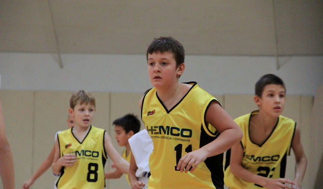 Prvi dan košarkaškog turnira “Gradu s ljubavlju”, foto: Iva Perinčić