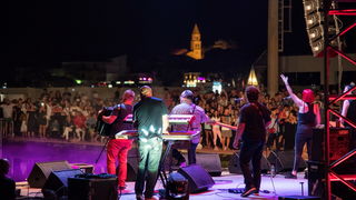 Halid Bešlić @ Bazen Ilirije u Biogradu n/M Halid Bešlić @ Bazen Ilirije u Biogradu n/M