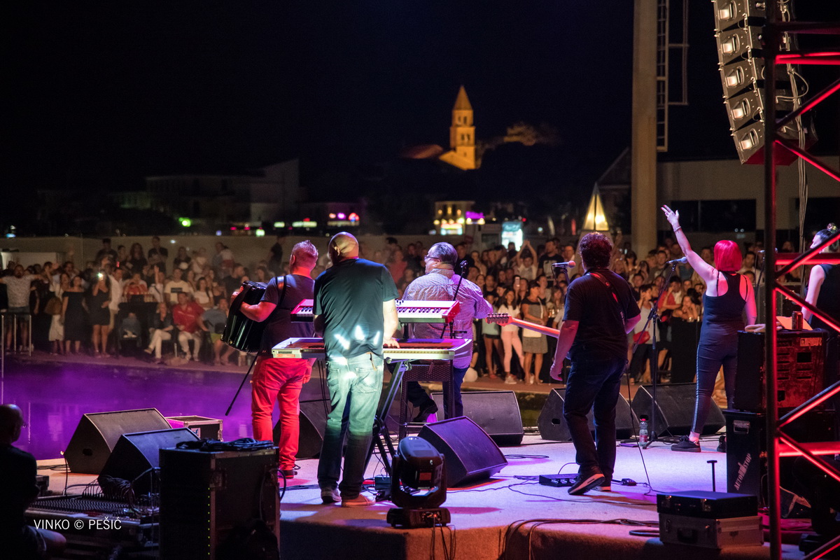 Halid Bešlić @ Bazen Ilirije u Biogradu n/M Halid Bešlić @ Bazen Ilirije u Biogradu n/M