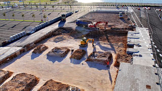 Izgradnja zgrade terminala u putničkoj luci Gaženica, foto: Lučka uprava Zadar Izgradnja zgrade terminala u putničkoj luci Gaženica, foto: Lučka uprava Zadar