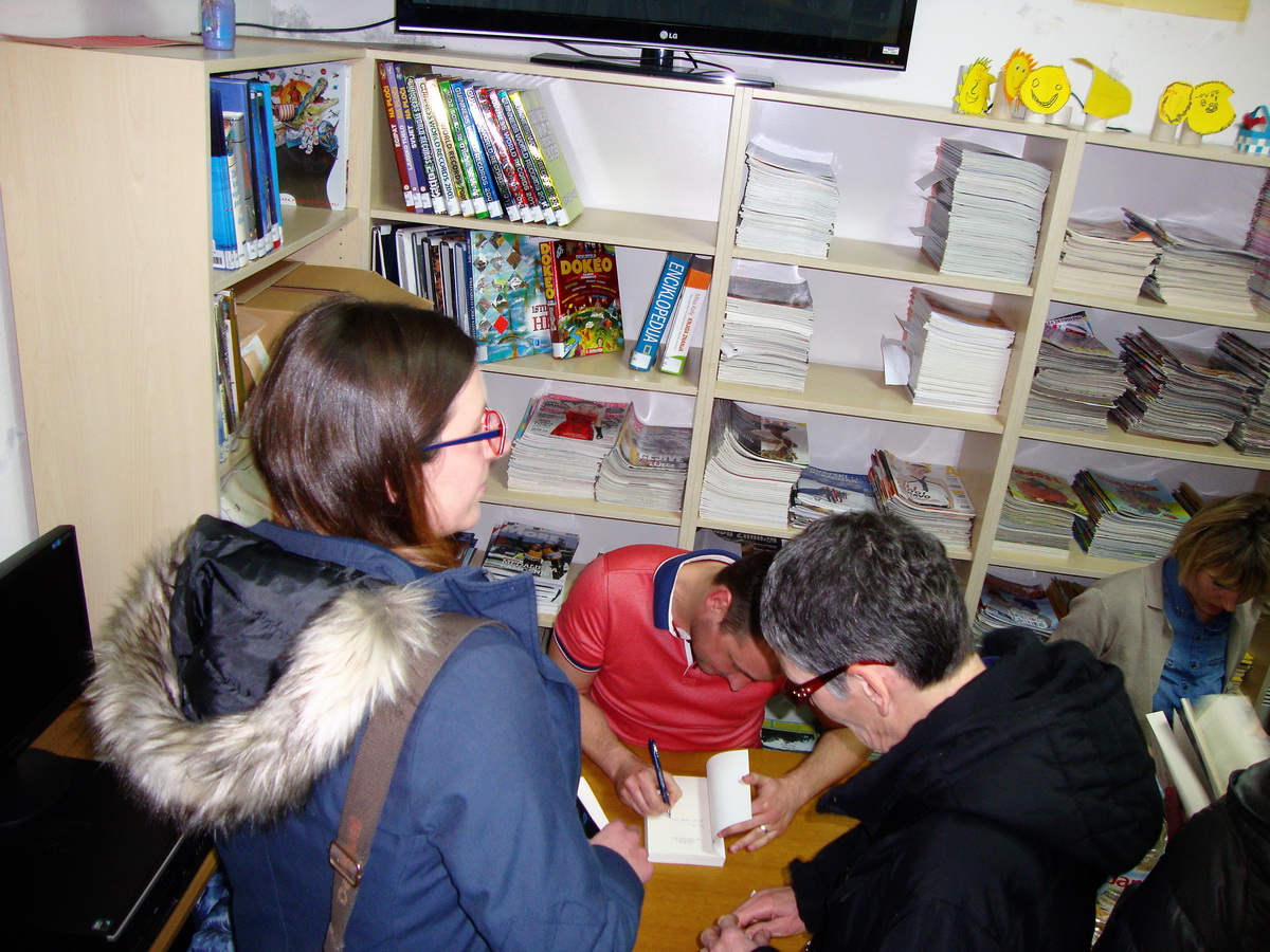 Bruno Šimleša gostovao u Biogradu na Moru Bruno Šimleša gostovao u Biogradu na Moru