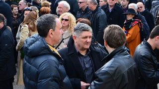 Oproštaj od Brune Marcelića, foto: Iva Perinčić Oproštaj od Brune Marcelića, foto: Iva Perinčić