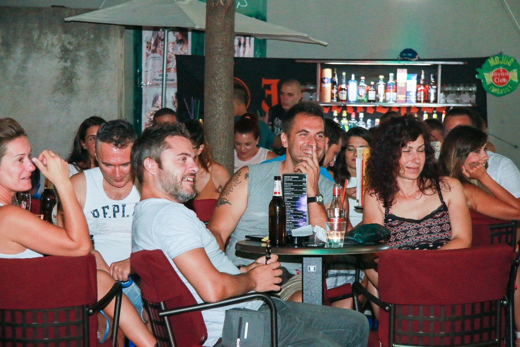 Zlatan Zuhrić Zuhra @Teatro bar