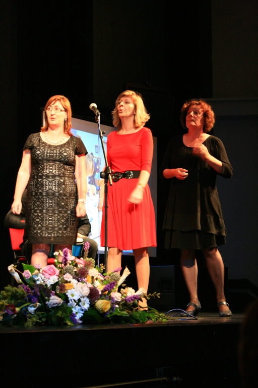 U HNK Zadar održana je priredba u povodu Dana OŠ Petra Preradovića na kojoj su nastupili učenici ali i profesori, Foto: Marija Cvetković