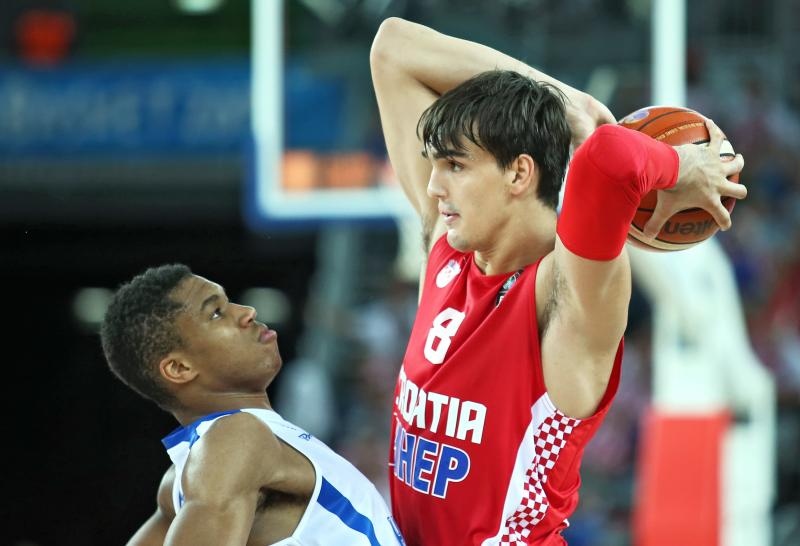 06.09.2015., Arena Zagreb, Zagreb – EuroBasket 2015., skupina C, 02. kolo, Grcka – Hrvatska. Foto: PIXSELL 06.09.2015., Arena Zagreb, Zagreb – EuroBasket 2015., skupina C, 02. kolo, Grcka – Hrvatska. Foto: PIXSELL
