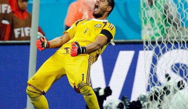 Sergio Romero, foto: twitter