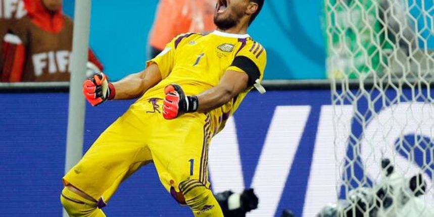 Sergio Romero, foto: twitter Sergio Romero, foto: twitter