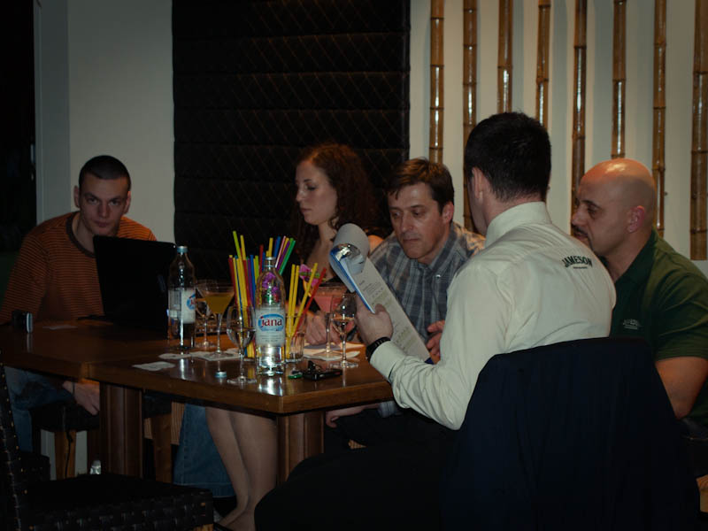 Natjecanje barmena – Jameson challenge, foto: Darko Belančić