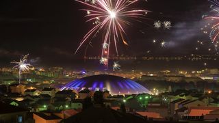 Zadarski doček Nove godine uz veliki vatromet Zadarski doček Nove godine uz veliki vatromet