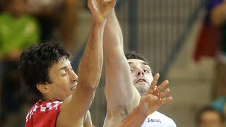 Europsko prvenstvo u kosarci Eurobasket Slovenija 2013., skupina C. Slovenija – Hrvatska 74-76. Photo: Igor Kralj/PIXSELL Europsko prvenstvo u kosarci Eurobasket Slovenija 2013., skupina C. Slovenija – Hrvatska 74-76. Photo: Igor Kralj/PIXSELL