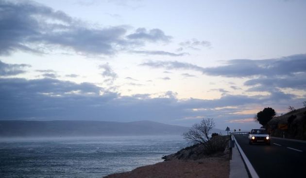 Orkanska bura mjestimice dostiže brzinu od 200 kilometara na sat, foto: Filip Brala/PIXSELL