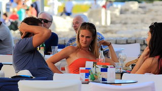 Skitnja gradom 22. srpnja 2013.  Foto: Roberto Lerga