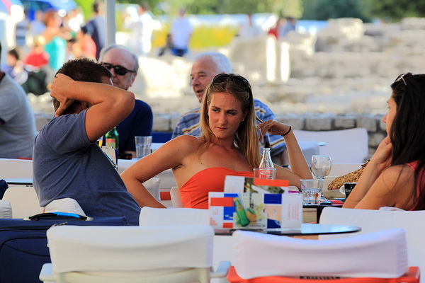 Skitnja gradom 22. srpnja 2013.  Foto: Roberto Lerga