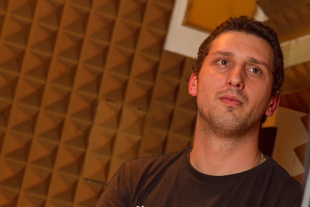 Na snimanju novog albuma Sexymotherfuckersa, Foto: Leo Banić