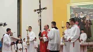 Bibinje: Održana tradicionalna procesija Velikog Petka. Foto: Leo Banić