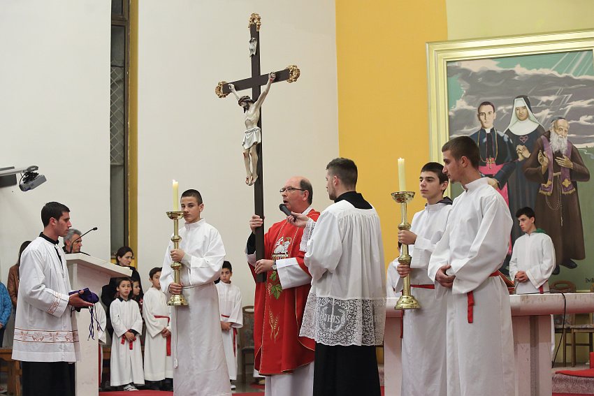 Bibinje: Održana tradicionalna procesija Velikog Petka. Foto: Leo Banić