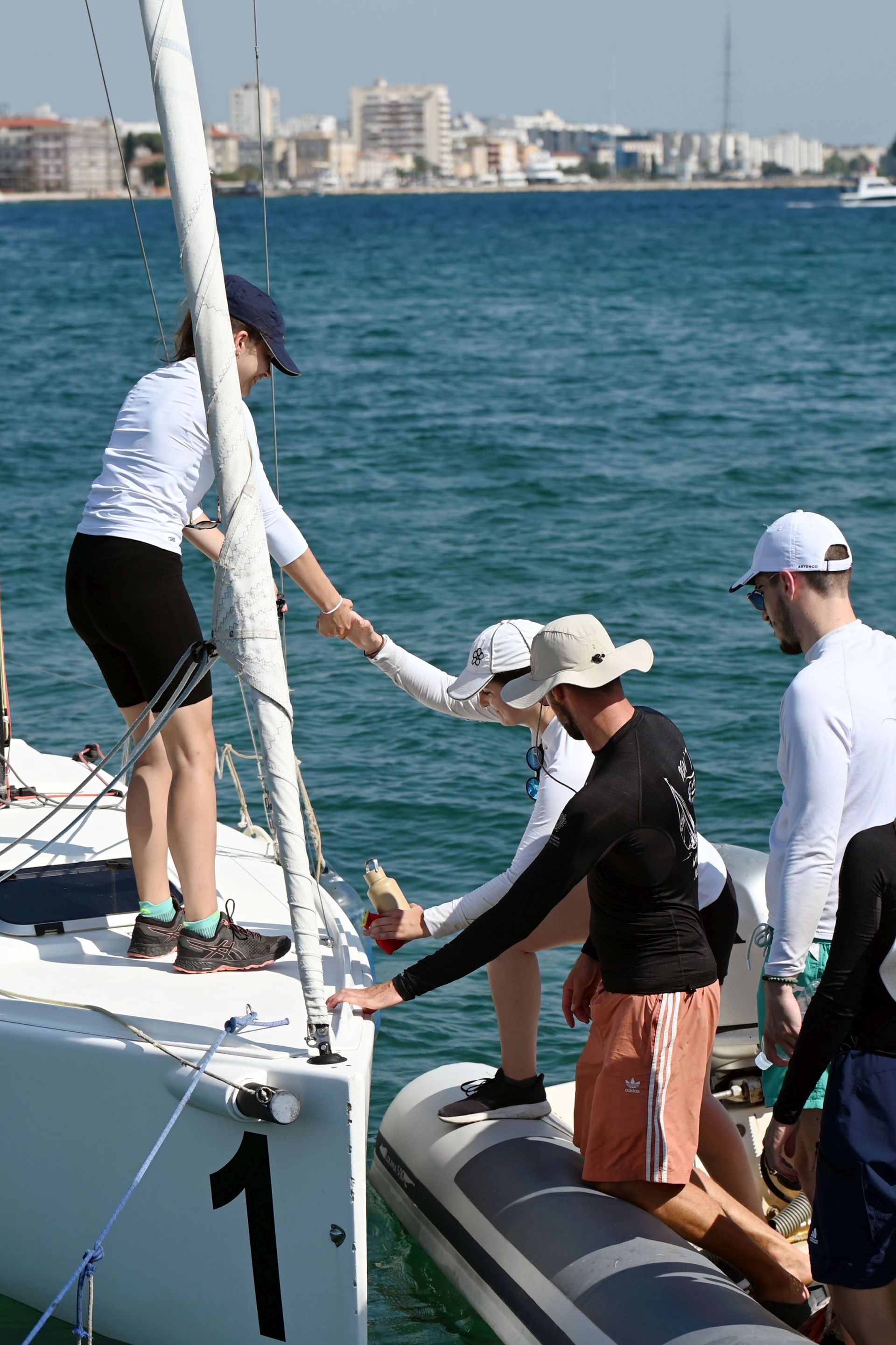 Tečaj jedrenja za studente @ Vitrenjak Tečaj jedrenja za studente @ Vitrenjak
