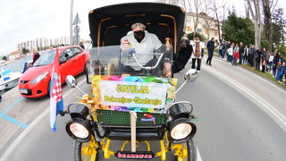 Zadarski karneval 2015., foto: Iva Perinčić Zadarski karneval 2015., foto: Iva Perinčić