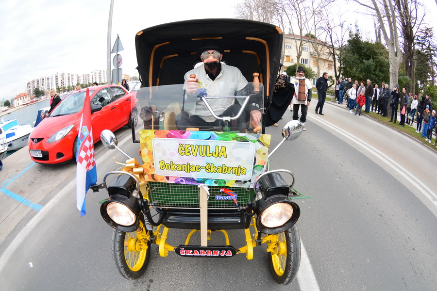 Zadarski karneval 2015., foto: Iva Perinčić Zadarski karneval 2015., foto: Iva Perinčić