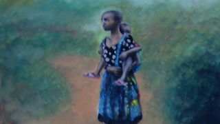 “Boje Afrike”, izložba u GKZD, Ivana Kulaš