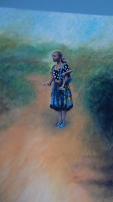 “Boje Afrike”, izložba u GKZD, Ivana Kulaš