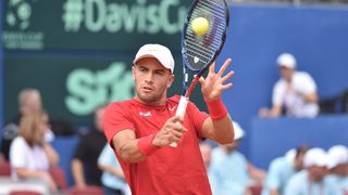 Davis Cup: Borna Ćorić – Steve Johnson Davis Cup: Borna Ćorić – Steve Johnson