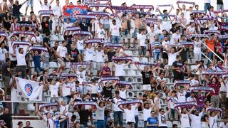 Stadion Poljud, Split – Uzvratna utakmica doigravanja za Europsku ligu, HNK Hajduk – FC Slovan Liberec 0-1. Photo: PIXSELL
